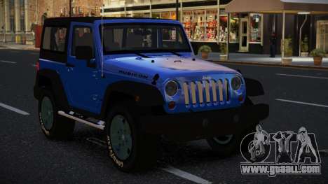 Jeep Wrangler Yuledo for GTA 4