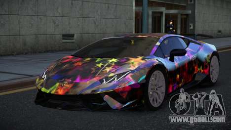 Lamborghini Huracan Canie S11 for GTA 4