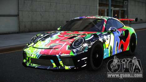 Porsche 911 GT Elnac S10 for GTA 4