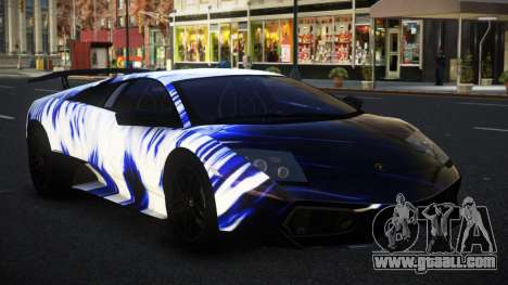 Lamborghini Murcielago Ajusxa S8 for GTA 4