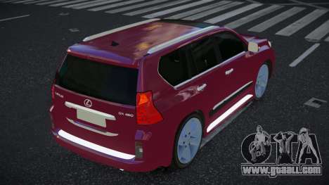 Lexus GX460 Fayiha for GTA 4