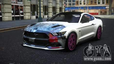 Ford Mustang Briam S11 for GTA 4