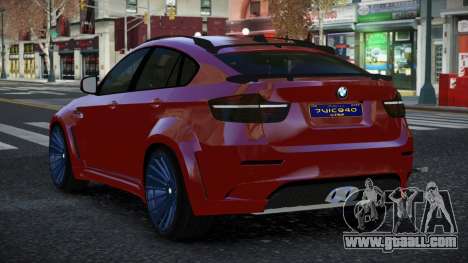 BMW X6 Ruhaluqu for GTA 4