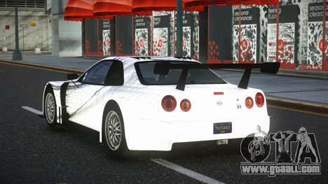 Nissan Skyline R34 Japhli S9 for GTA 4