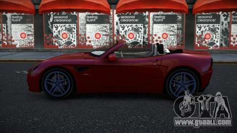 Alfa Romeo 8C Puhbiqiki for GTA 4