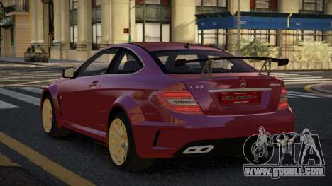 Mercedes-Benz C63 AMG Yizujule for GTA 4