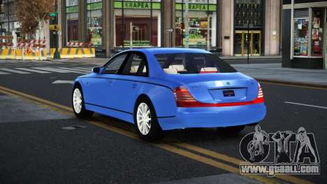 Maybach 57S Ekeh for GTA 4