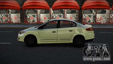 Renault Fluence Kelumabac for GTA 4