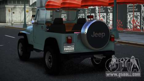Jeep Wrangler Nosbidiw for GTA 4