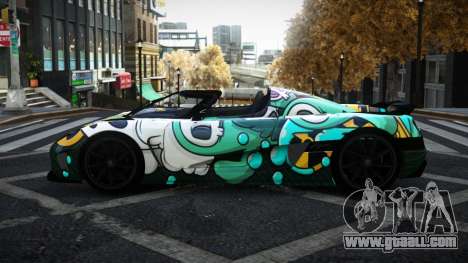 Koenigsegg Agera Brija S13 for GTA 4