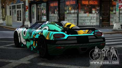 Koenigsegg Agera Brija S13 for GTA 4