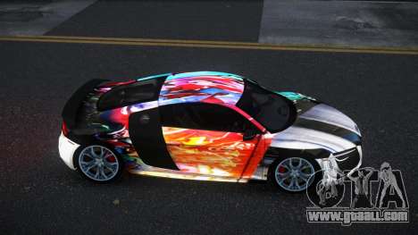Audi R8 Idrock S14 for GTA 4