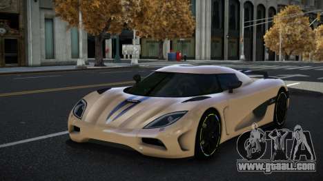 Koenigsegg Agera Hehnudepo for GTA 4
