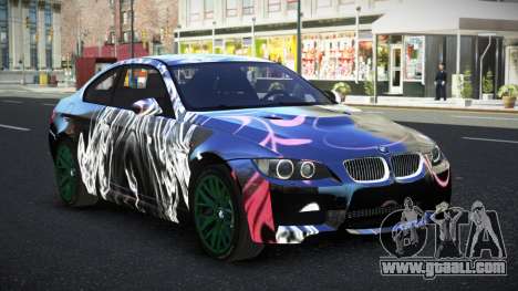 BMW M3 E92 Faiber S12 for GTA 4