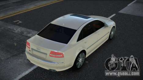 Audi S8 Gemab for GTA 4