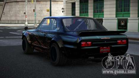 Nissan Skyline Erkeca S4 for GTA 4