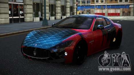 Maserati Gran Turismo Vintrix S11 for GTA 4