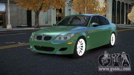 BMW M5 E60 Qewe for GTA 4