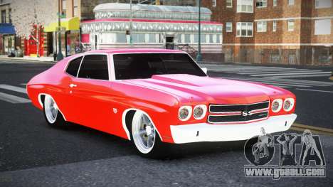 Chevrolet Chevelle Burax for GTA 4