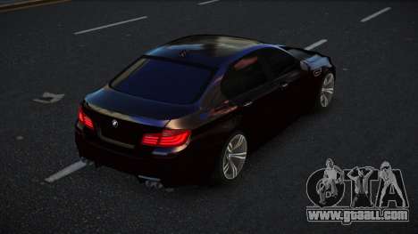 BMW M5 F10 Haqiyuzi for GTA 4