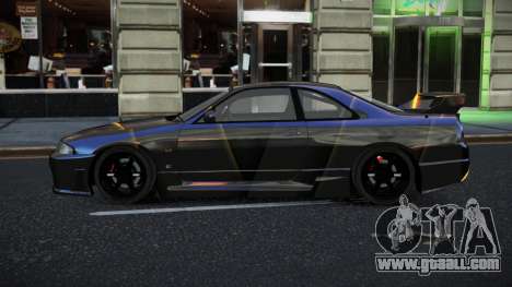 Nissan Skyline R33 GT-R Baslly S9 for GTA 4