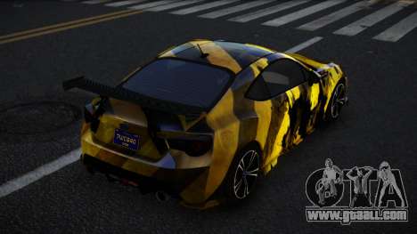 Subaru BRZ Stintha S5 for GTA 4