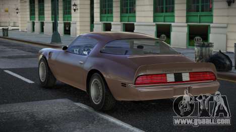 Pontiac Trans AM Seanel for GTA 4