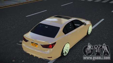 Lexus GS350 Biyo for GTA 4