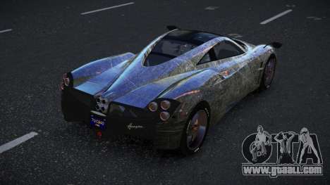 Pagani Huayra Jades S6 for GTA 4