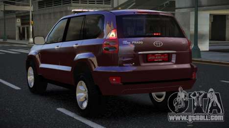 Toyota Land Cruiser Prado Gacjoqud for GTA 4