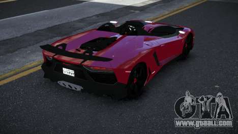 Lamborghini Aventador Sobumuc for GTA 4