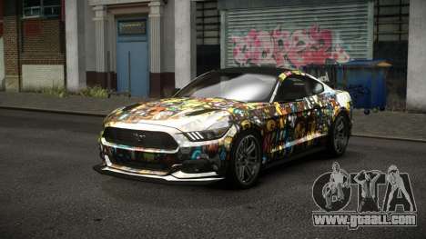 Ford Mustang Sallxa S13 for GTA 4
