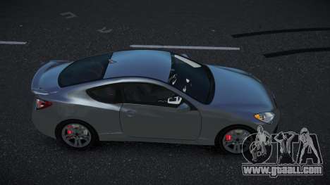 Hyundai Genesis Johar for GTA 4