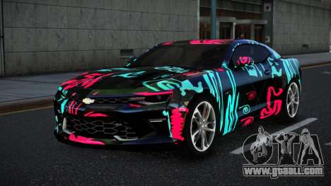 Chevrolet Camaro SS Anzie S14 for GTA 4