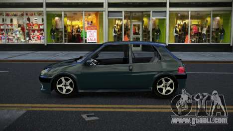 Peugeot 106 Wocceruj for GTA 4