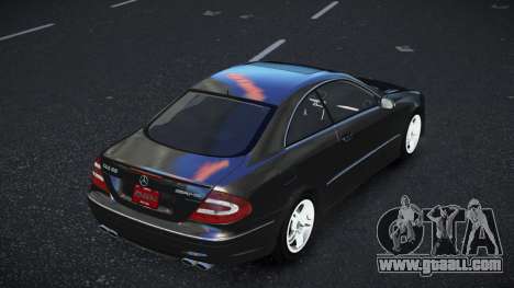 Mercedes-Benz CLK55 AMG Hijzajetu for GTA 4