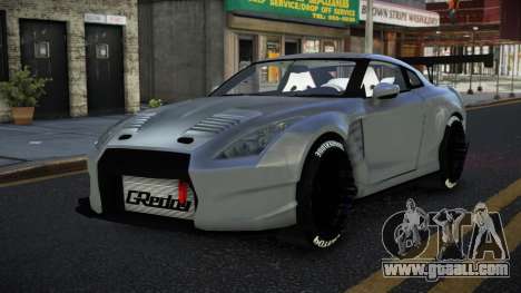 Nissan GT-R Izeq for GTA 4