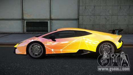 Lamborghini Huracan Canie S7 for GTA 4