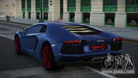 Lamborghini Aventador Lenwami for GTA 4