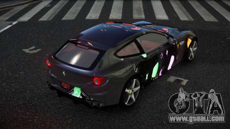 Ferrari FF Nyriais S4 for GTA 4