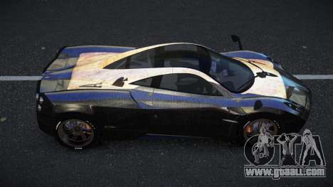 Pagani Huayra Jades S12 for GTA 4