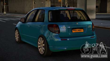 Suzuki SX4 Jixajici for GTA 4
