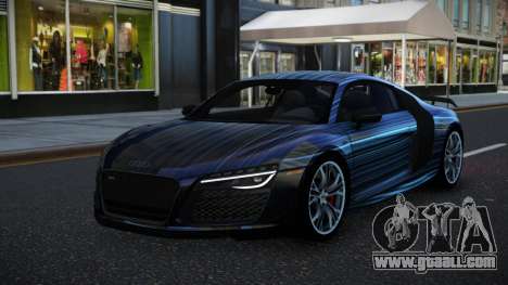Audi R8 Idrock S13 for GTA 4
