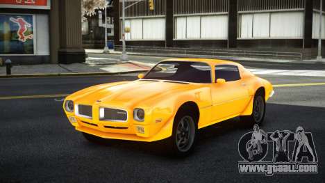 Pontiac Firebird Yobvupalo for GTA 4