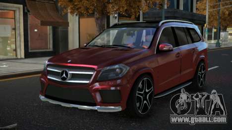 Mercedes-Benz GL63 AMG Nulwavaz for GTA 4