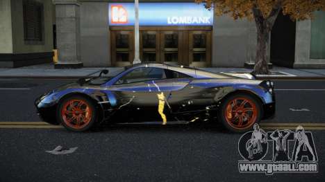 Pagani Huayra Liame S4 for GTA 4