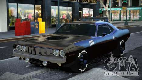 Plymouth Cuda Lotfaroqe for GTA 4