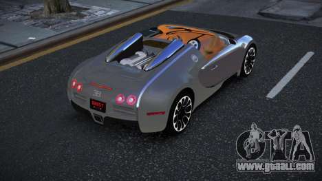 Bugatti Veyron Levosose for GTA 4