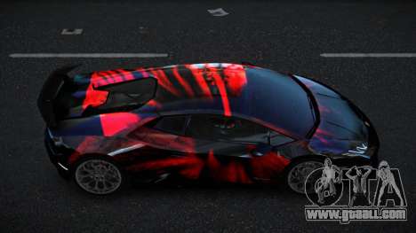 Lamborghini Huracan Canie S2 for GTA 4