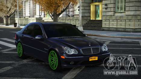 Mercedes-Benz C32 AMG Wadetut for GTA 4